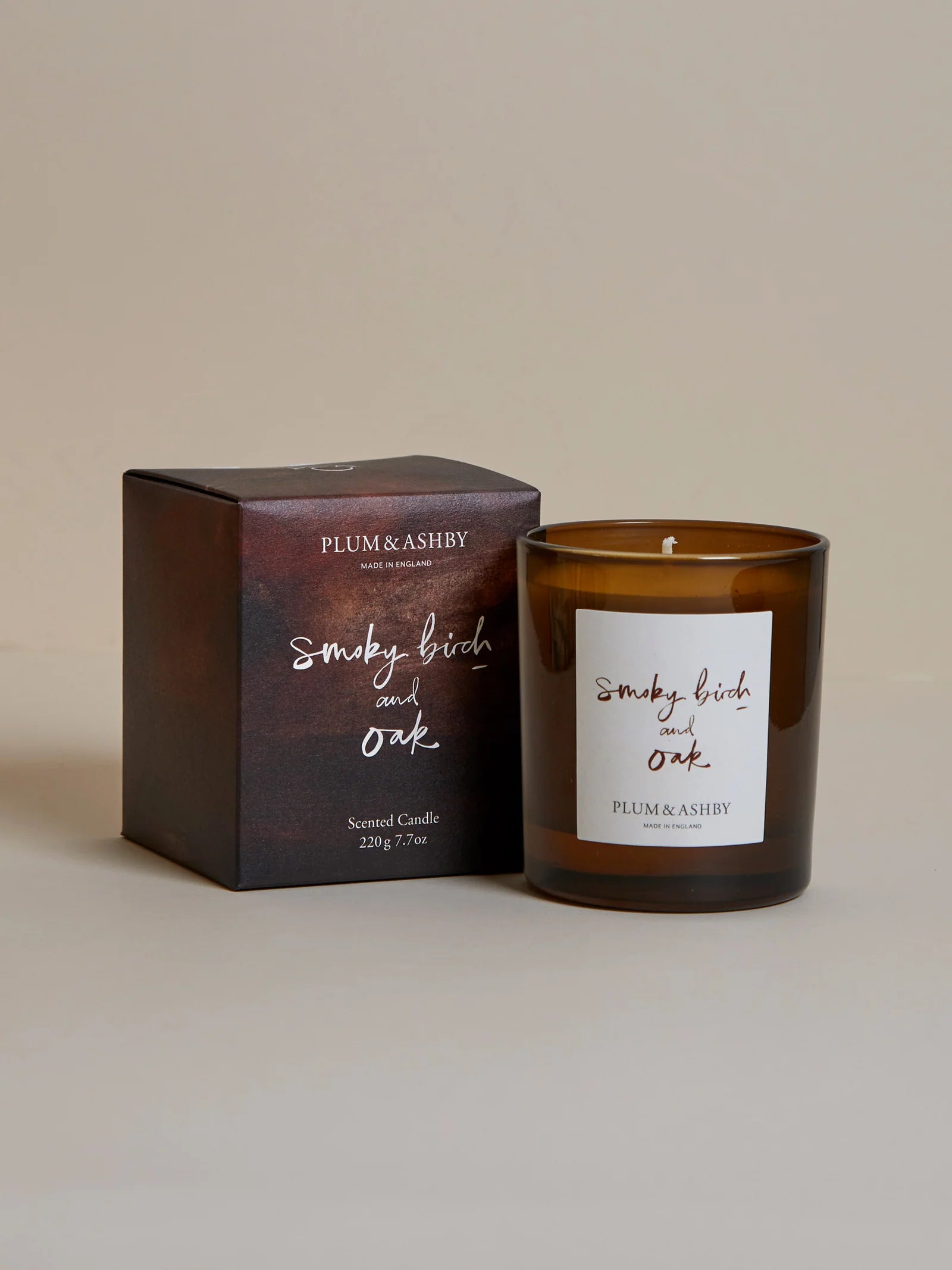 Smoky Birch & Oak Candle