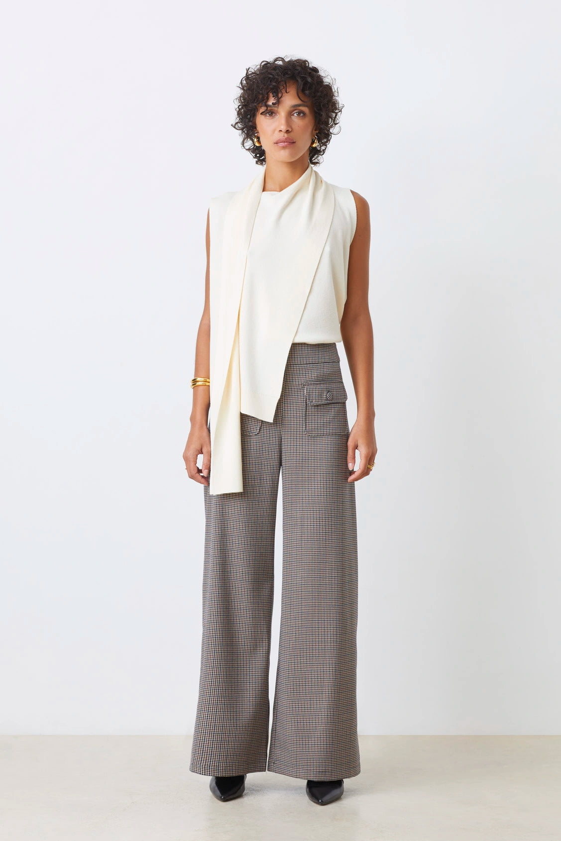 Suncoo Sleeveless Jumper Pheres