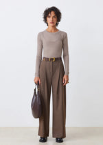 Load image into Gallery viewer, Suncoo Jonas Trousers Mocha Taupe
