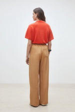 Load image into Gallery viewer, Suncoo Woven Pant Jio Camel
