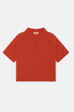 Load image into Gallery viewer, Suncoo Knitted Pullover Privaro Geranium Red
