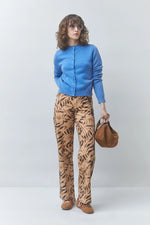 Load image into Gallery viewer, Suncoo Geski Sky Blue Cardigan

