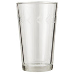 Load image into Gallery viewer, Drinking Glass with Vine Etched Detail
