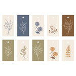Load image into Gallery viewer, Assorted Floral Gift Tags Set of 10
