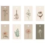 Load image into Gallery viewer, Pack of 8 Mixed Autumnal Design Gift Tags

