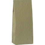 Load image into Gallery viewer, Striped Green Paper Wrapping Bag
