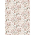 Load image into Gallery viewer, Gift Wrap Roll 5mt Nostalgic Christmas Design
