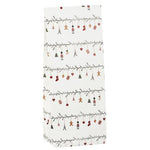 Load image into Gallery viewer, PAPER GIFT BAG CHRISTMAS GARLAND DESIGN
