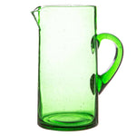 Load image into Gallery viewer, Jebel Recycled Glass Jug - 1L - Green
