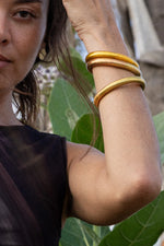 Load image into Gallery viewer, Etoile Tzubbie Serenite Mantra Bracelet
