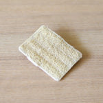Load image into Gallery viewer, Organic Lifestyle Canvas Rectangle Scrubber With Handle

