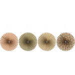 Load image into Gallery viewer, Handmade Paper Printed Rosette Decoration

