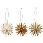 Load image into Gallery viewer, Paper Stars for Hanging 3 Designs
