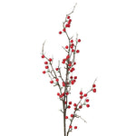 Load image into Gallery viewer, Artificial Twig with Red Berries
