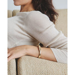 Load image into Gallery viewer, Presence Bracelet Gold Bracelet
