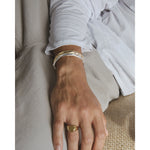 Load image into Gallery viewer, Presence Bracelet Silver Bracelet
