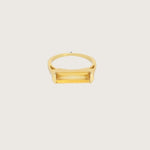 Load image into Gallery viewer, Geam Gold Ring Citine

