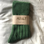 Load image into Gallery viewer, Alpaca Socks Green
