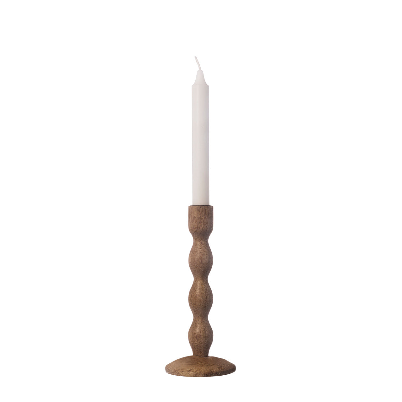Wooden Candle Holder 31cm