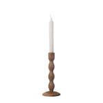 Load image into Gallery viewer, Wooden Candle Holder 31cm
