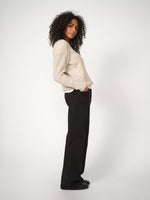 Load image into Gallery viewer, MosMosh Black Dara Deluxe Jeans 32&quot; Length
