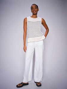 MosMosh Soey Beaumont Pant Ecru Trousers