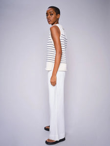 MosMosh Soey Beaumont Pant Ecru Trousers