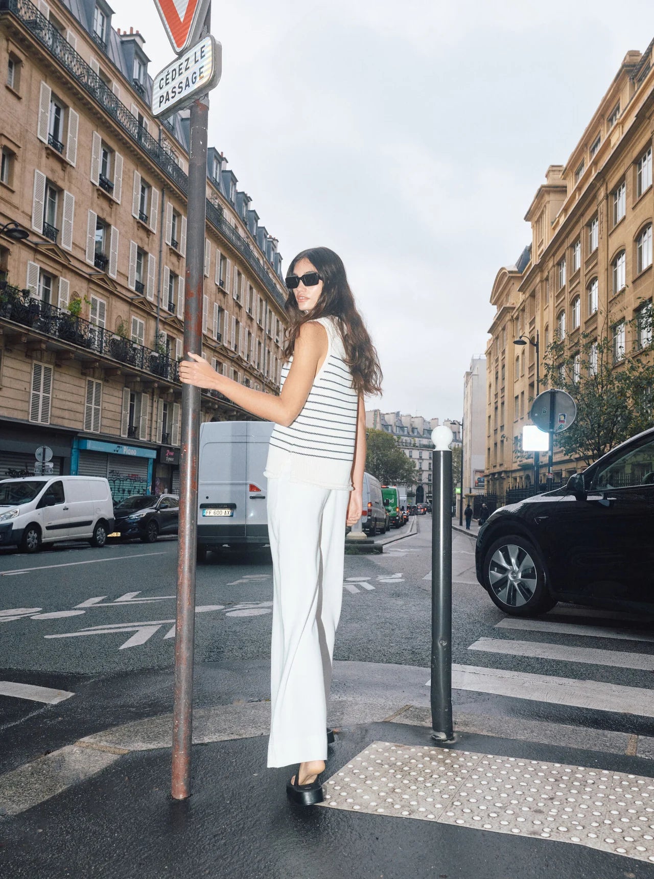 MosMosh Soey Beaumont Pant Ecru Trousers