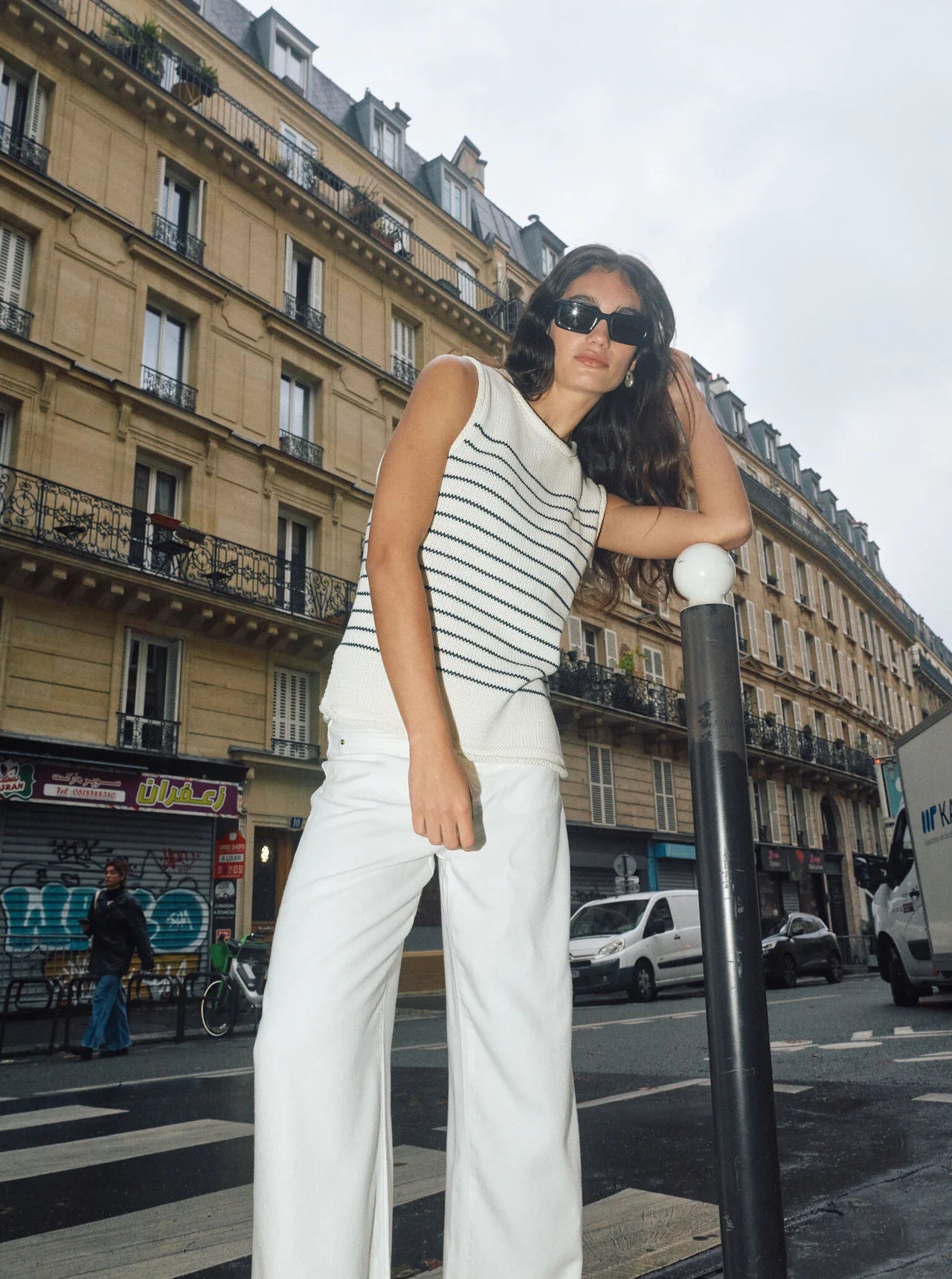 MosMosh Soey Beaumont Pant Ecru Trousers