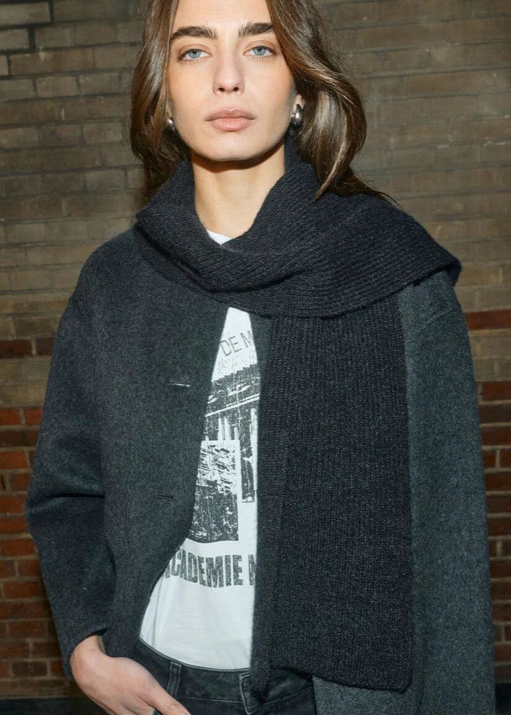Mosmosh Maria Loisa Wool Jacket with Scarf