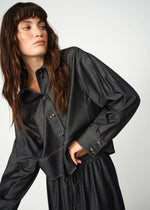 Load image into Gallery viewer, MosMosh Anela Cilla Denim Shirt
