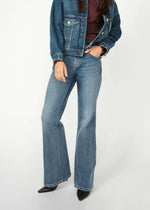 Load image into Gallery viewer, MosMosh Marlena Sico Jeans Blue Length 32"
