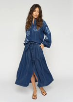 Load image into Gallery viewer, MosMosh Koda Denim Skirt
