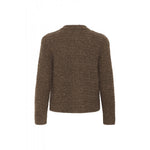 Load image into Gallery viewer, Part Two Ceylan Chocolate Cardigan
