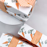 Load image into Gallery viewer, 5 MT ORANGE STRIPE RIBBON
