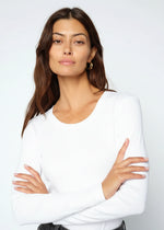 Load image into Gallery viewer, MosMosh Mali White Long Sleeved Tee

