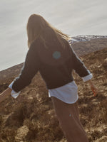 Load image into Gallery viewer, MosMosh Hulda Knit Zip Cardigan
