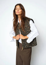Load image into Gallery viewer, MosMosh Elise Leo Vest
