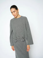 Load image into Gallery viewer, MosMosh Vanju Liora Lace Knit
