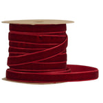 Load image into Gallery viewer, Velvet Ribbon Spool 10m Various Colours
