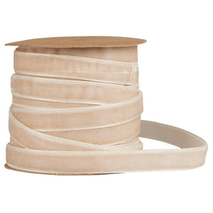Velvet Ribbon Spool 10m Various Colours