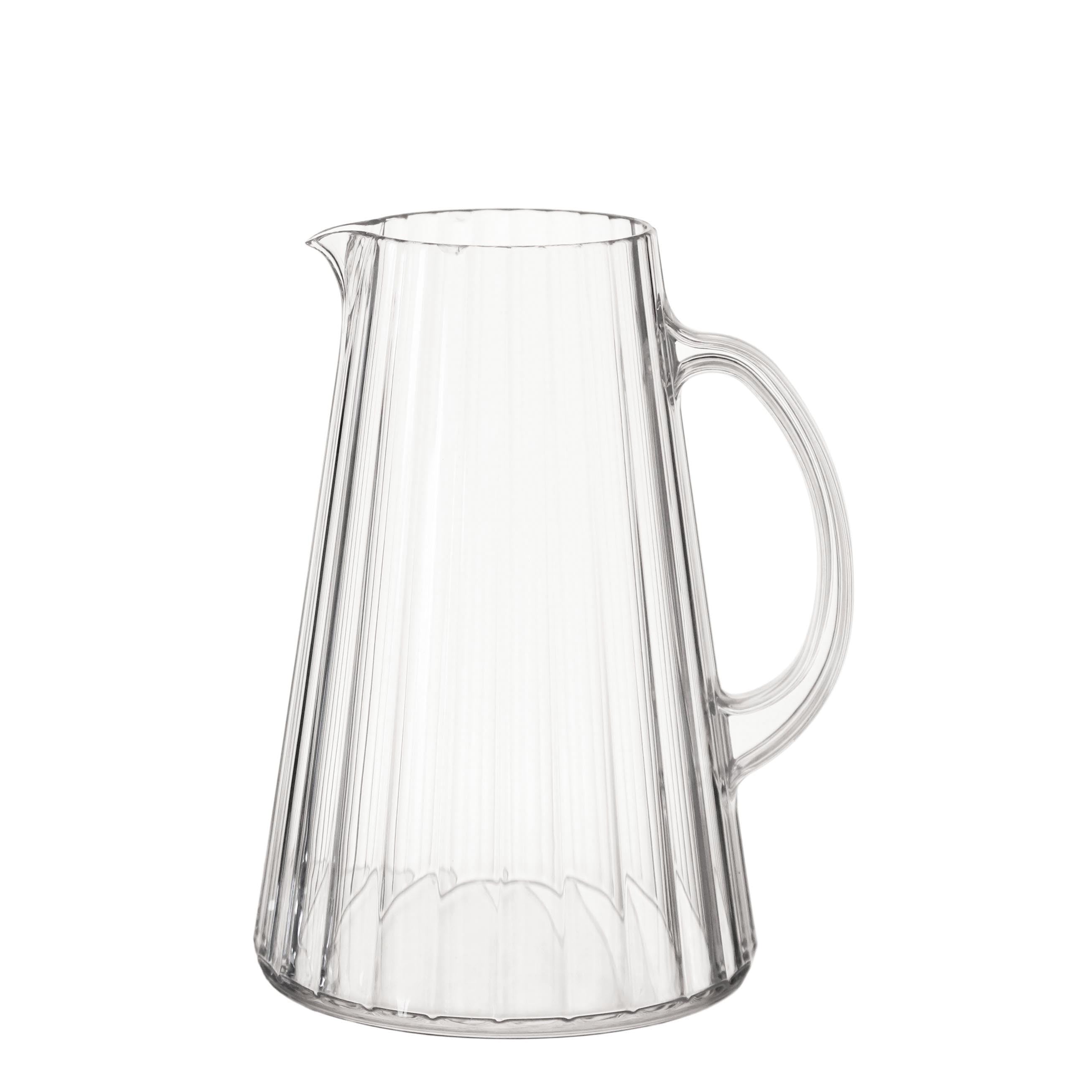 Methacrylate Clear Jug Pitcher Large – TUSKcollection