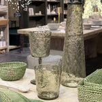 Load image into Gallery viewer, Methacrylate Green Ice Effect Tumbler
