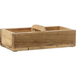 Load image into Gallery viewer, Storage Box Wooden with Handle
