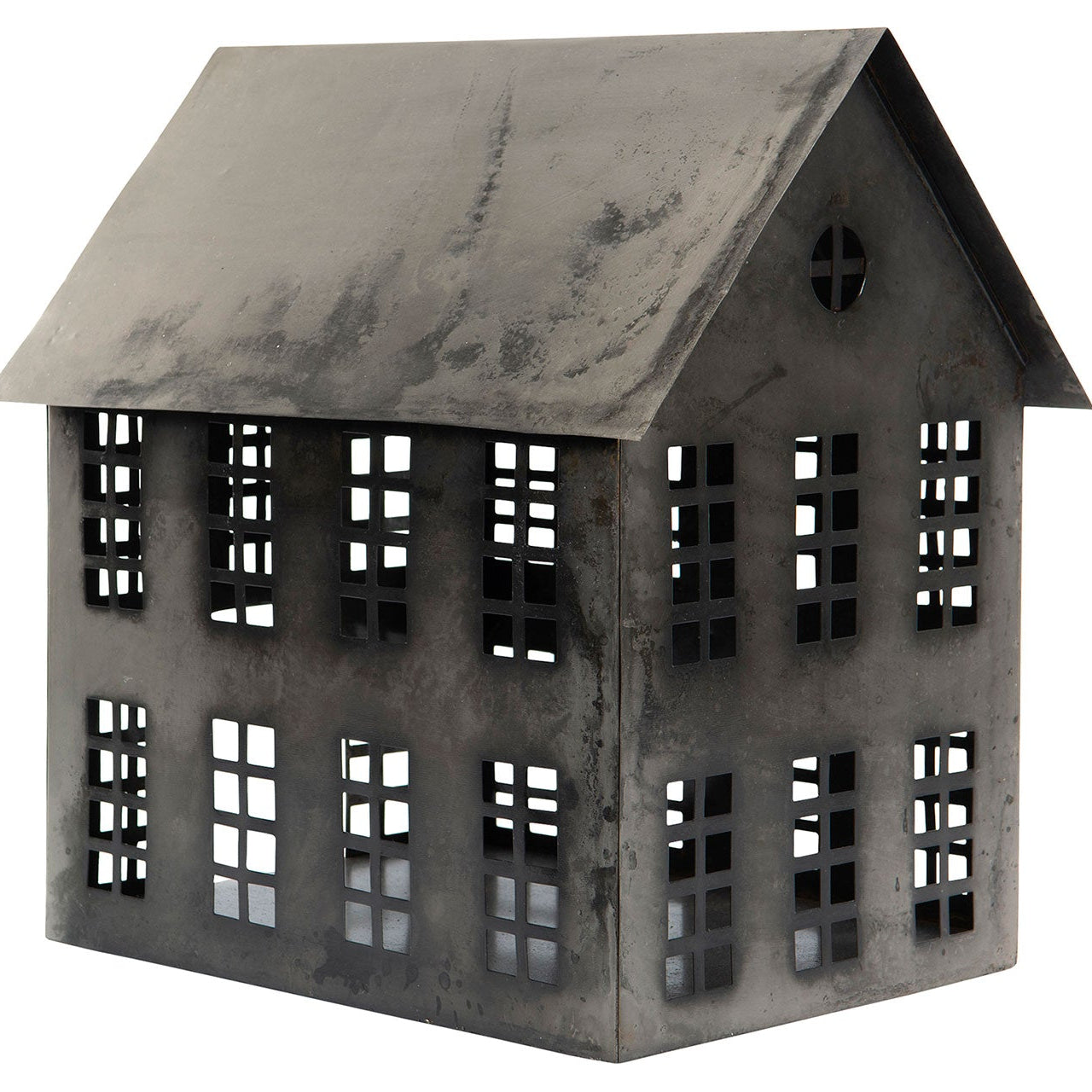 Mental House Lantern Old Grey