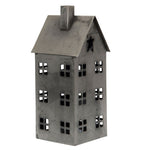 Load image into Gallery viewer, Metal House Lantern Old Grey Small
