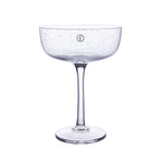 Load image into Gallery viewer, Coupe Glasses Set of Two Bubble Design
