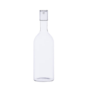 Glass Serving Bottle with Glass Lid
