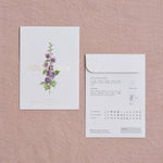 Load image into Gallery viewer, Hollyhock Crown Single Mixed Seed Packet
