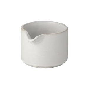Milk Jug Ceramic Soft White